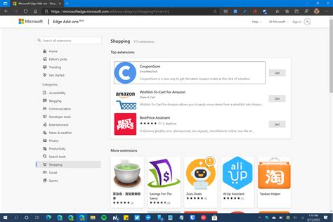 microsoft add ons.